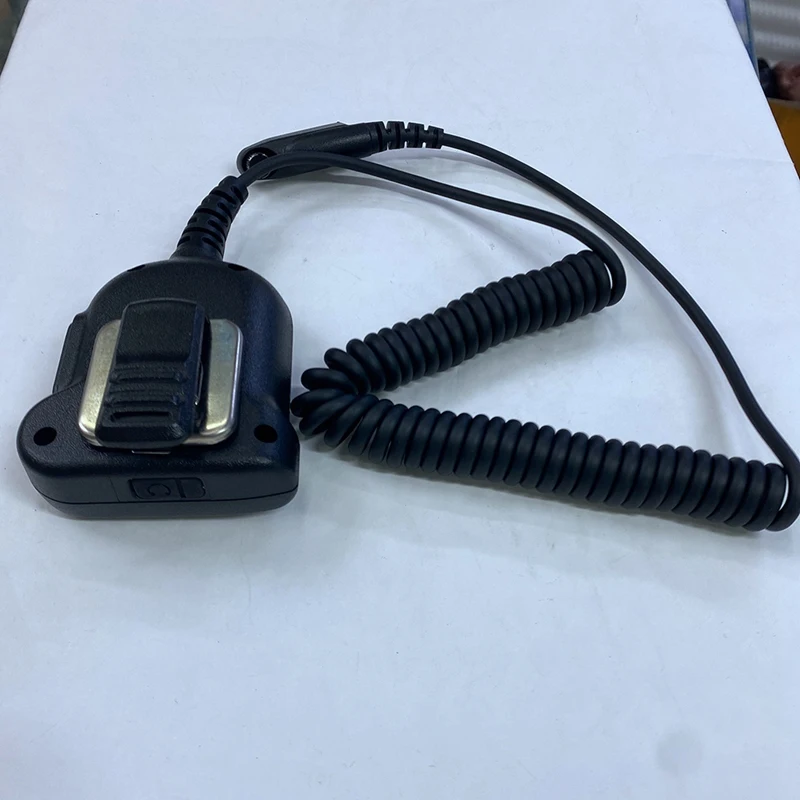 1 Piece Speaker Mic Microphone Walkie Talkie For Motorola Gp328plus Gp338plus GP344 GP388 GP366R GP644 GP688 GL2000