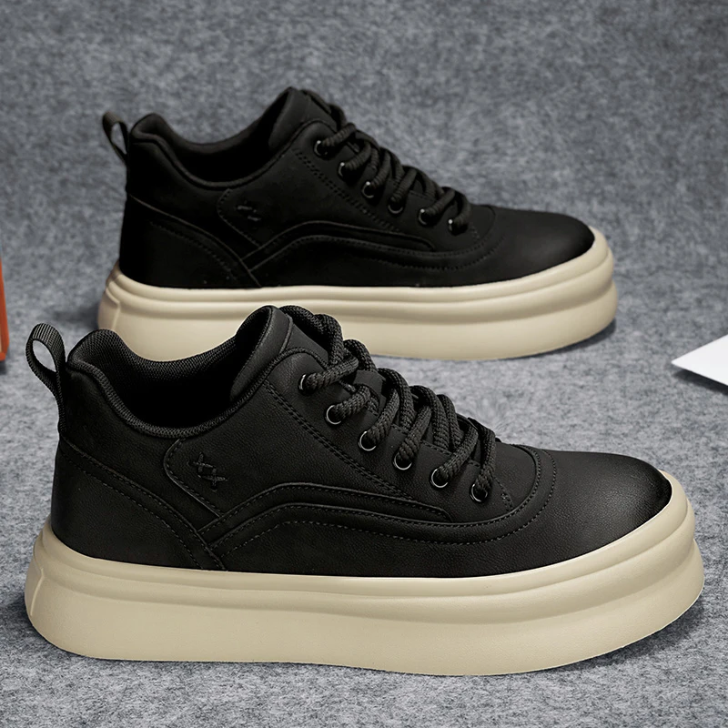 

Men's Casual Shoes 2025 New Autumn Retro Man Shoes Casual Work Shoe Versatile Men's Sports Board Shoes Large Size Sneakers Men