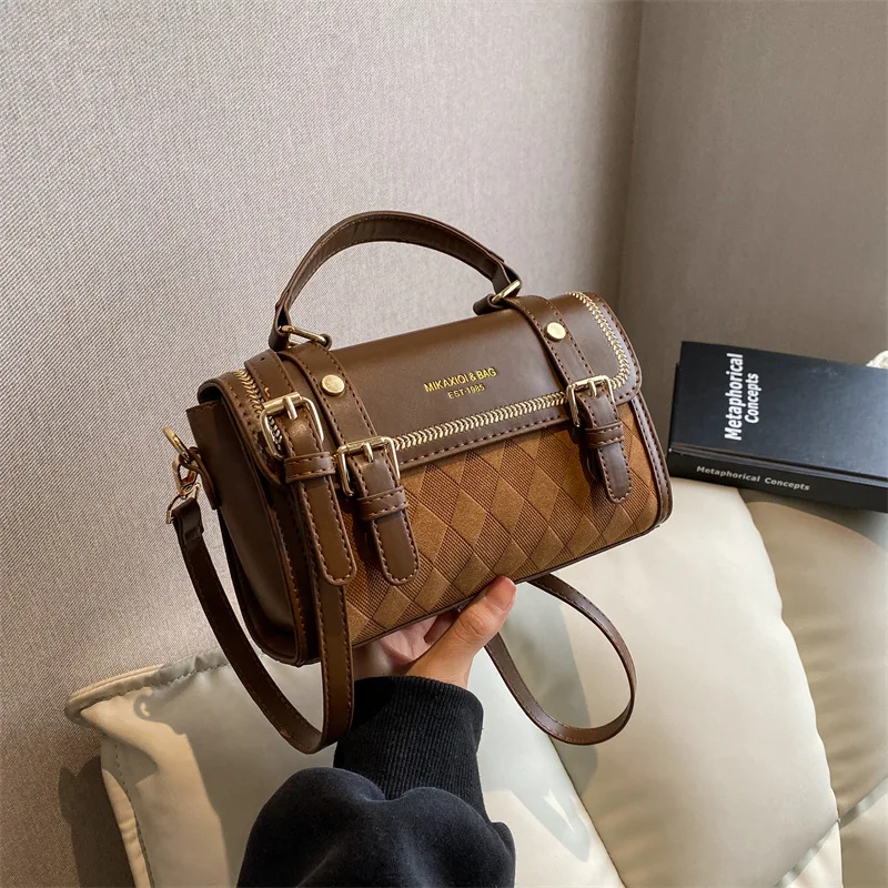 brand originality design women bags 2023 luxury handbags bolso replica Fashion Retro Handbag Female Shoulder Bag Messenger bag