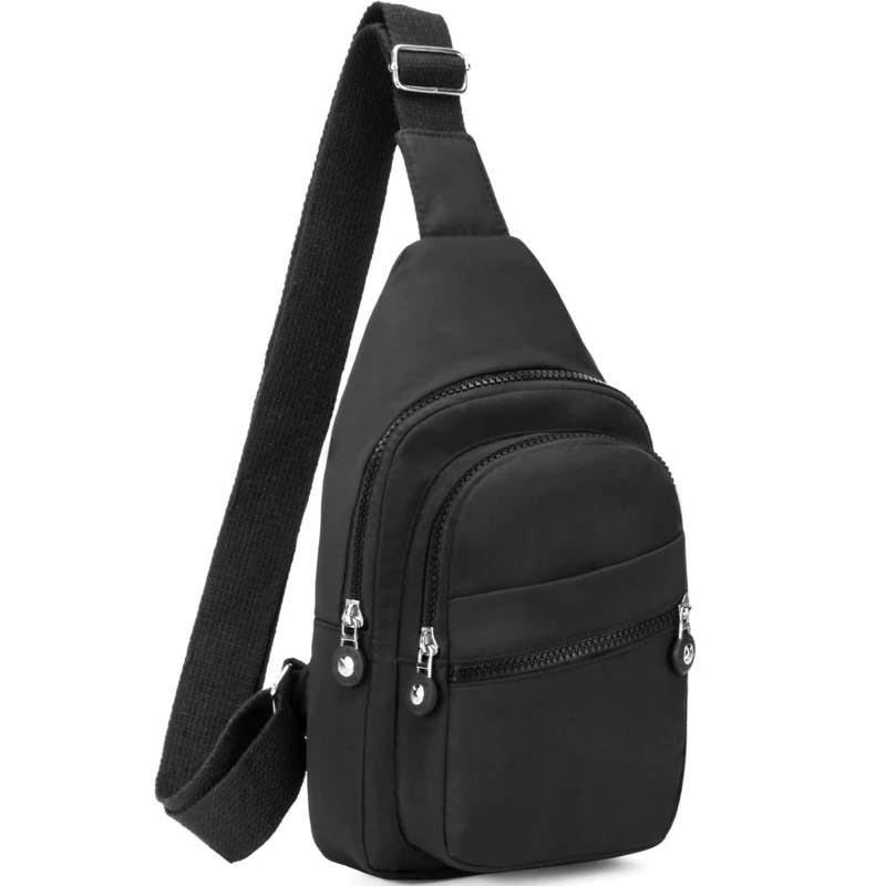

Small Sling Backpack for Women Lightweight Crossbody Chest Bag & Fanny Pack Durable Daypack for Outdoor Hiking Travel Daily Use