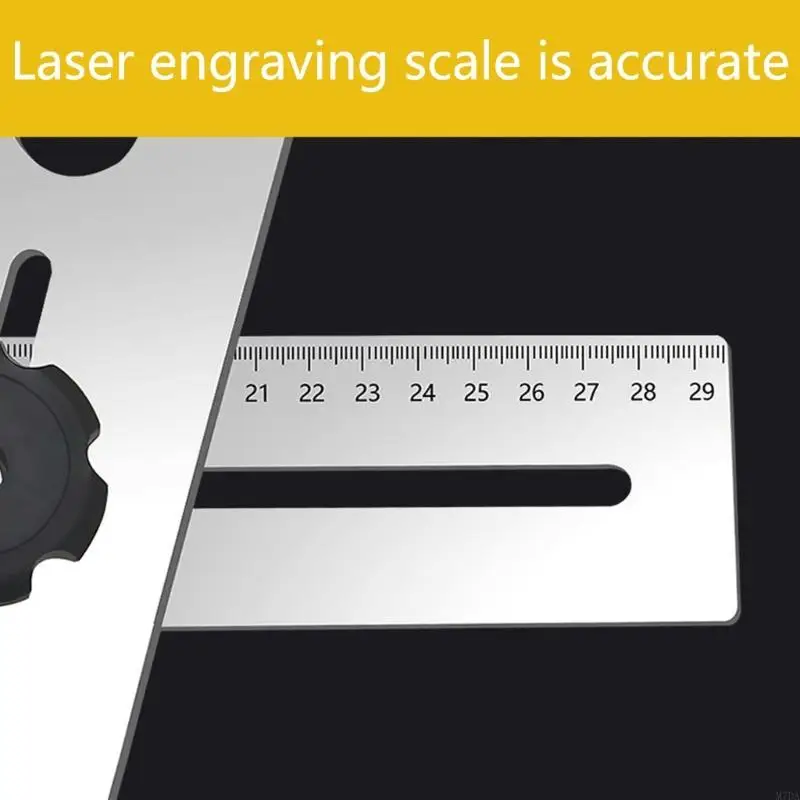 M7DA Multipurpose Tile Hole Locator Measuring Tool for Homeowners and Professional