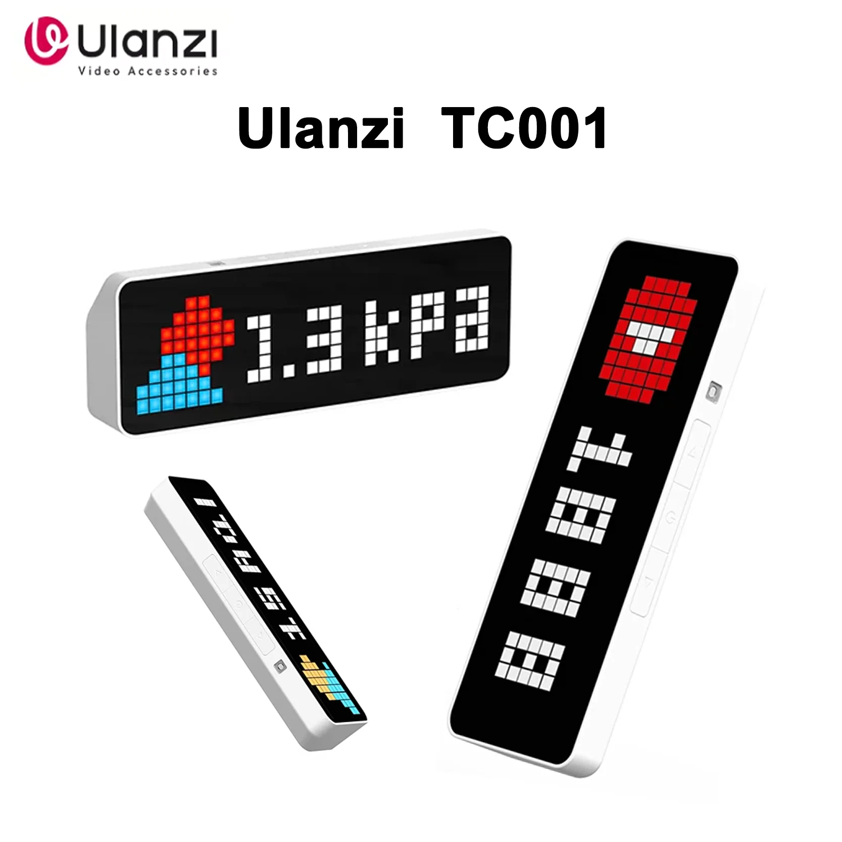 

Ulanzi TC001 Смарт-пиксельные часы Монитор Followers на YouTube Прогноз погоды Пиксельное отображение сообщений