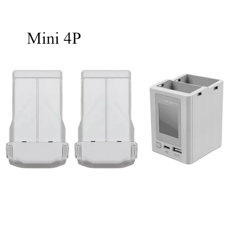 DJI Mini 3、Mini 3 Pro、Mini 4 Pro用 3850mAh 7.37Vドローン