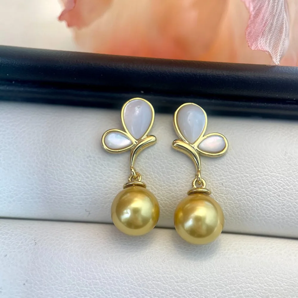 

4 шт., игла из стерлингового серебра 925 пробы, 18-каратное золото, латунные серьги с покрытием, ювелирные изделия своими руками, серьги с жемчугом, аксессуары