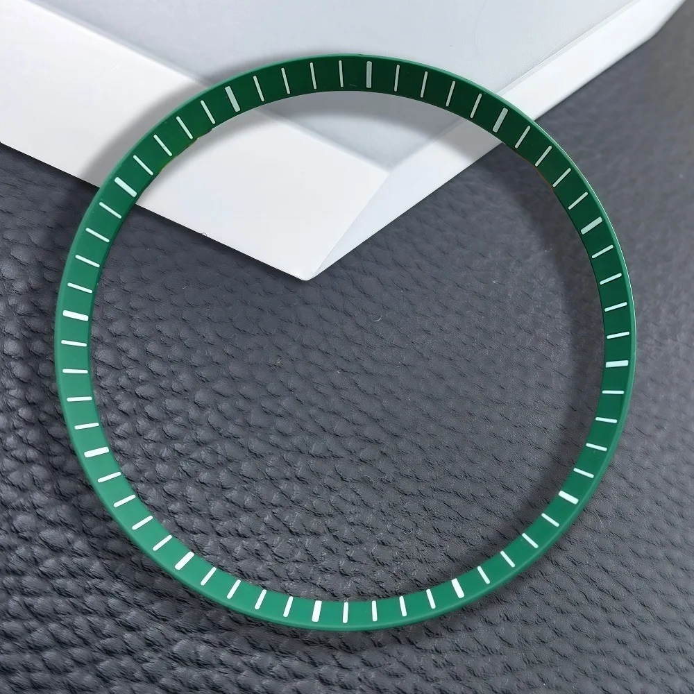 Watch Inner Shadow Ring 30.5mm * 27.3mm Plastic/Copper Watch Chapter Ring Refit  Scale Ring Fits NH35/NH36 Case Watch Parts