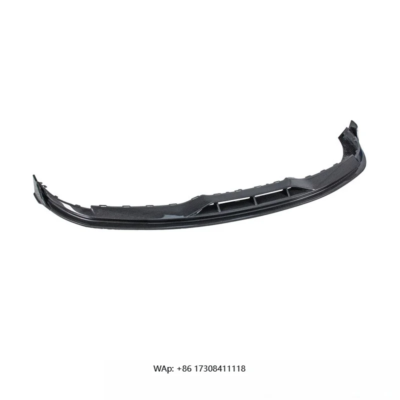 

Paktechz Dry Carbon Fiber Body Kit Front Lip Splitter for Taycan 4S GTS