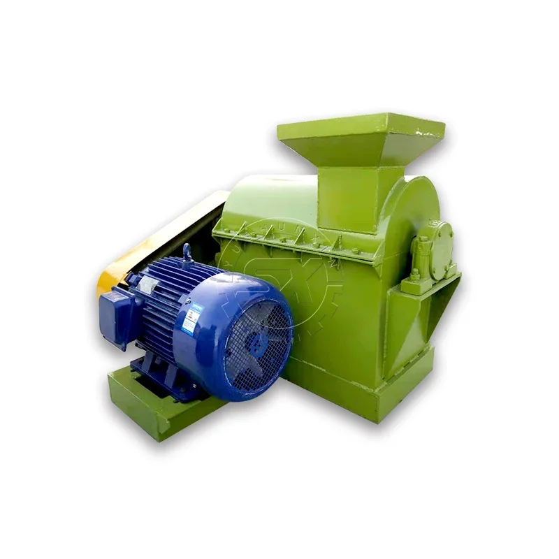 

Powder compost fertilizer semi-wet crusher machine from YSX