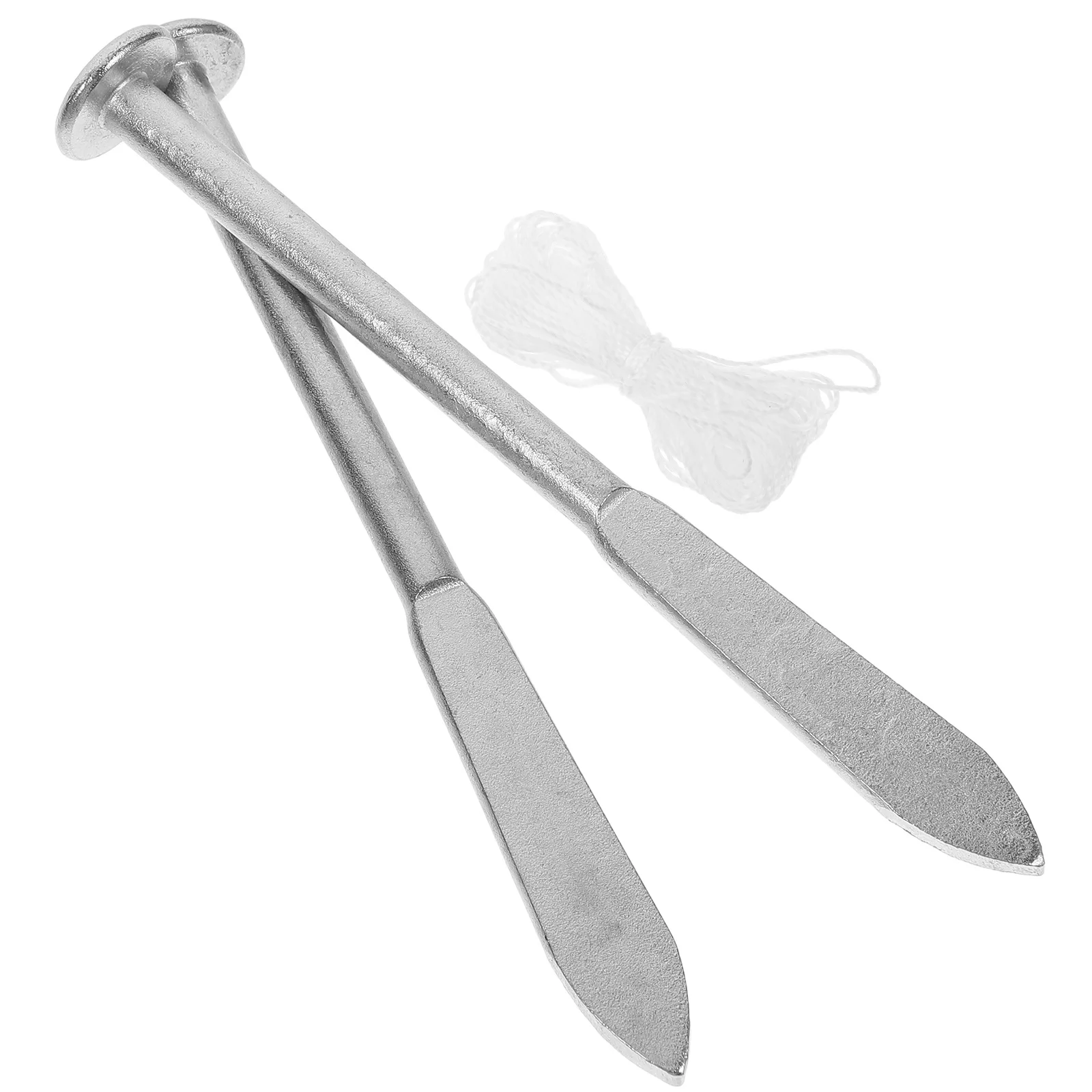 

1Set Masonry Tools Brickie Line Pin Bricklayer Alignment Aid Precise Brickwork Straightening Tools Construction Nail Guide