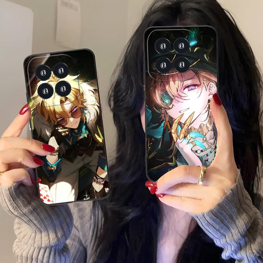 حافظة هاتف هونكاي ستار رايل افينتورين لهاتف شاومي 15 14 13 12 Mi 11 T Ultra Lite Pro S X 5G غطاء حماية جميل ملون