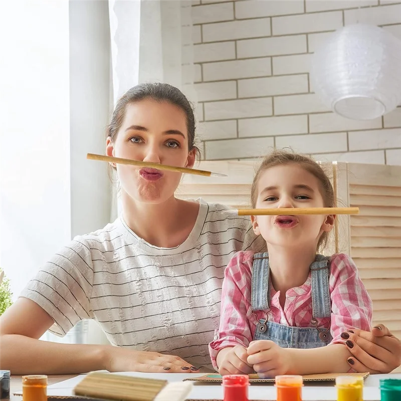 Set Kuas Cat Kuas Cat Dekoratif Kuas Artis Lukisan Lukisan Pembersih Debu