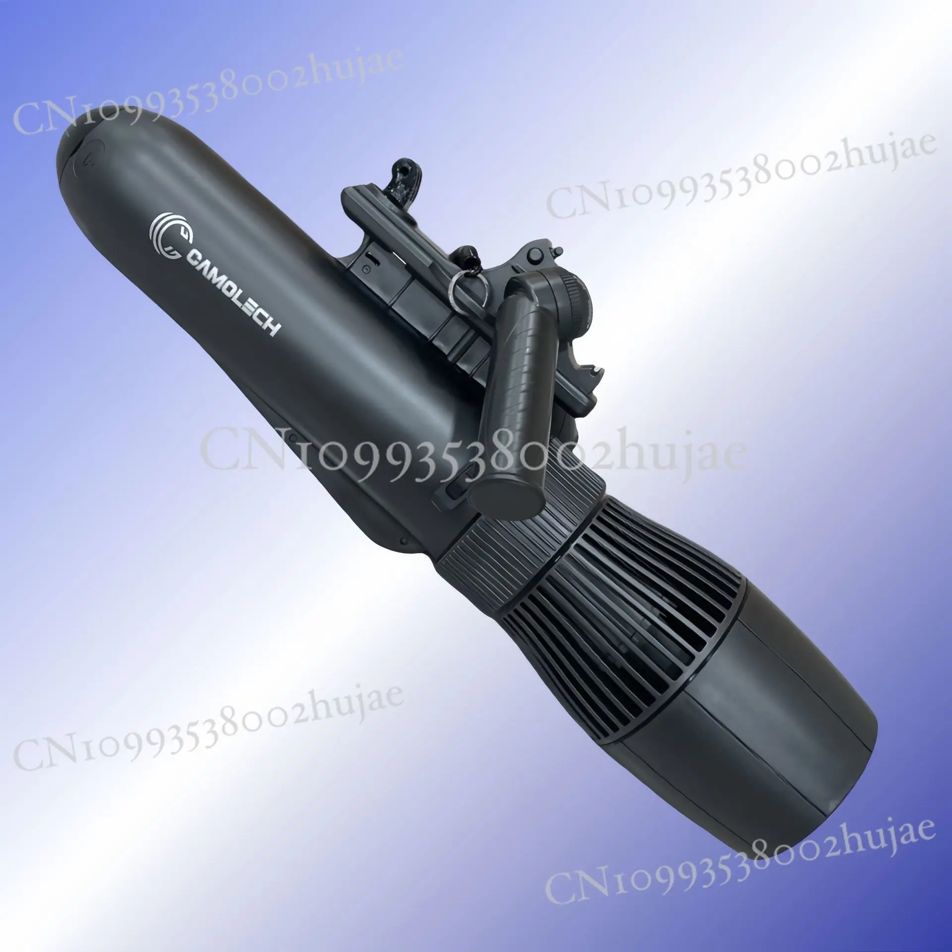 

Kaimolo Portable Underwater Scooter with Foldable Handle, Paddleboard Motor, Surfing Propulsion Device, Paddle Assist Tool