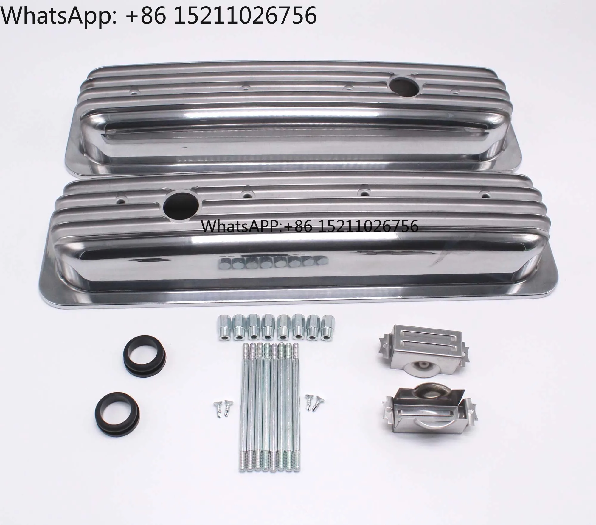 For Chevy Finned Po…