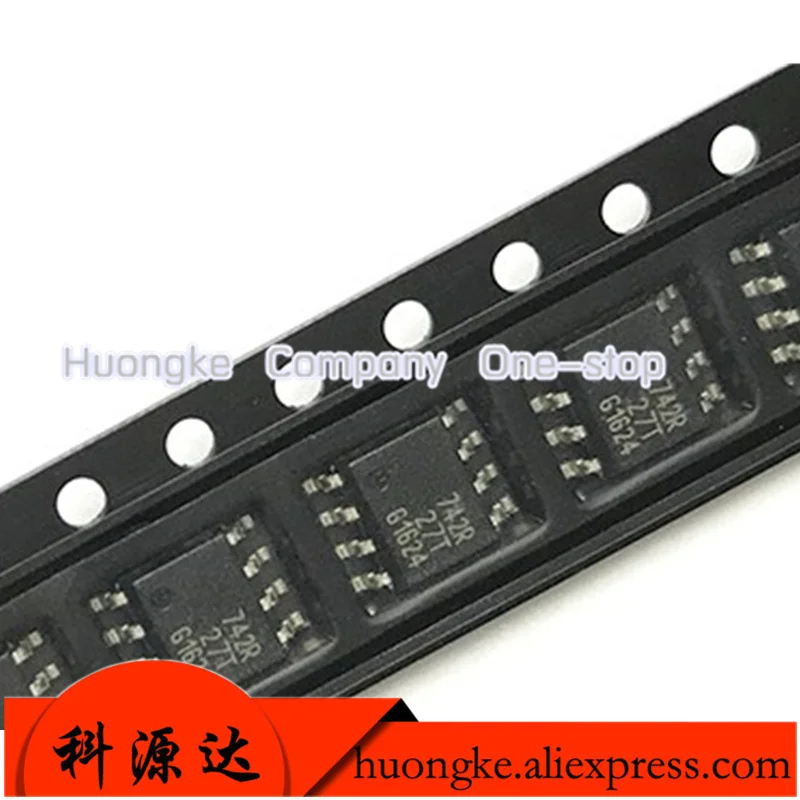 2pcs/LOT BSP742R BSP742T Mark 742T 742R Sop8 BSP752T Mark 752T  BSP752R Mark 752R SOP-8  Smart Power High-Side-Switch