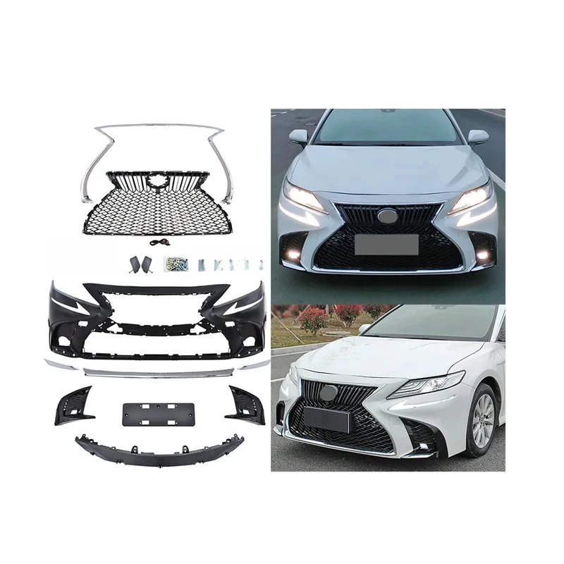 

Upgrade Body Kits Modified Facelift Bumper Set for CAMRY 2012