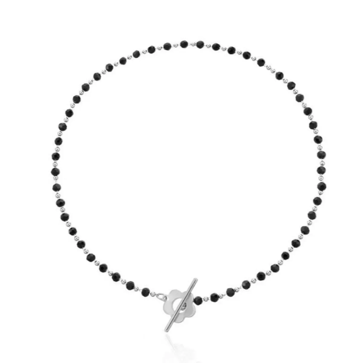 Tour de cou pour femme couleur noire