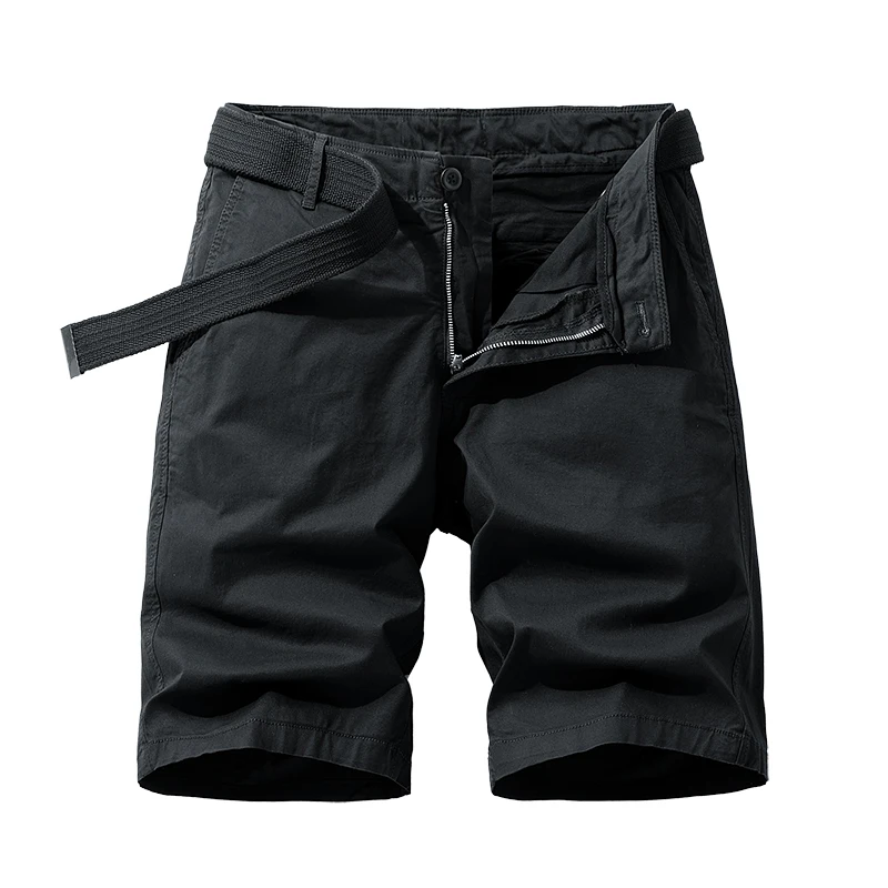 Zomer Nieuwe Cargo Shorts Heren Multi-Kleuren Losse Straight Casual All-Match Middelste Broek Trendy Bergbeklimmen Shorts