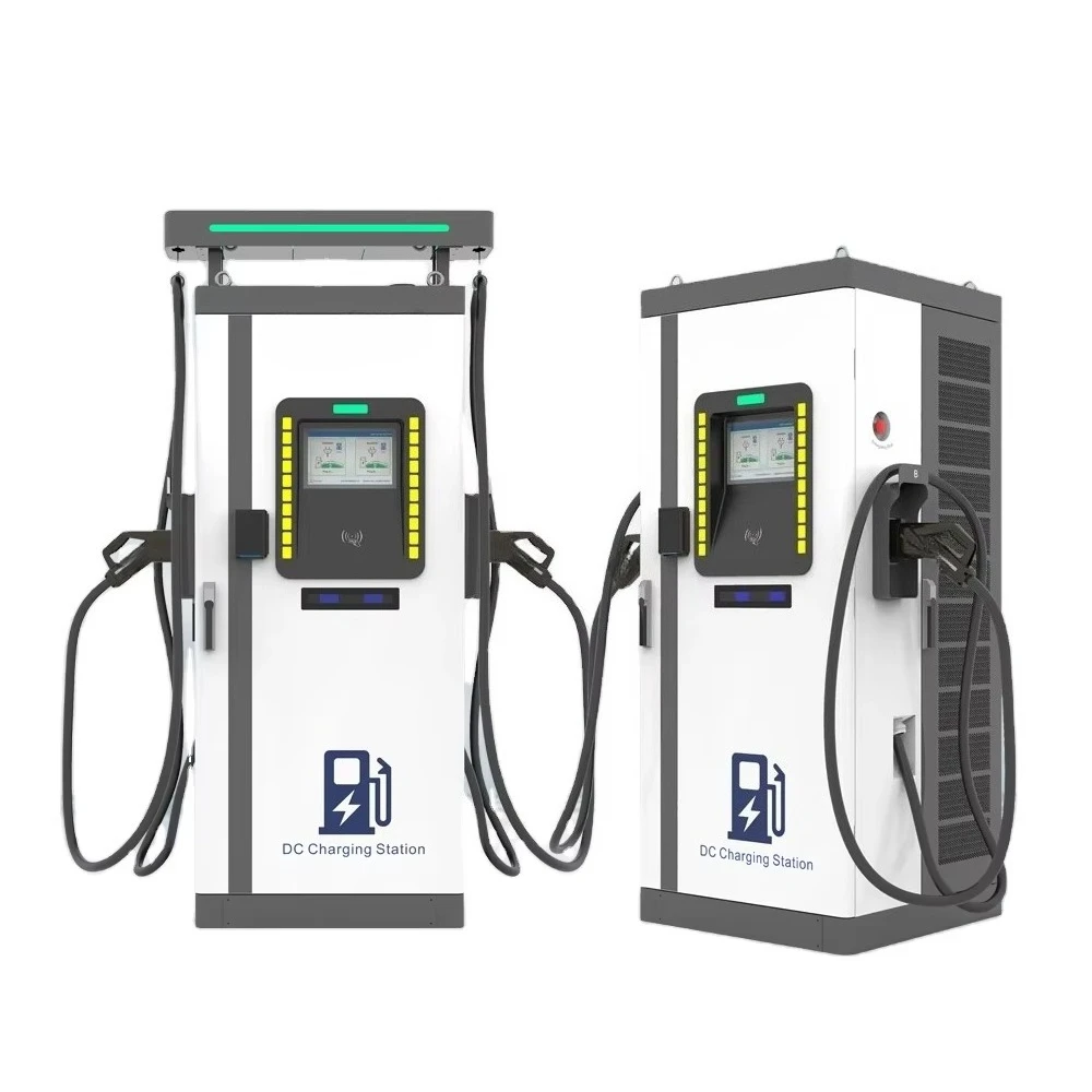 Ultra-Fast Floor-Mounted EV Charger High Quality Advance Wholesale Electric Vehicle Charging Station DC Output New Condition