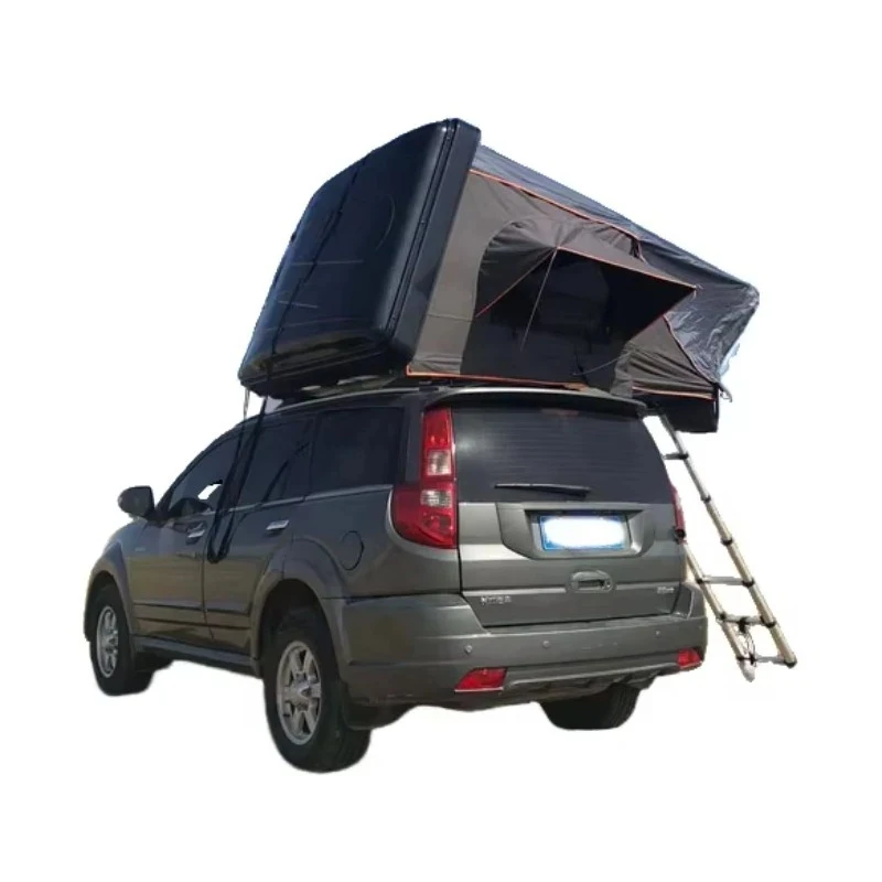 

Hard Folding Large Aluminum Roof Top Tent – 4X4 Off-Road Vehicles, Factory Direct