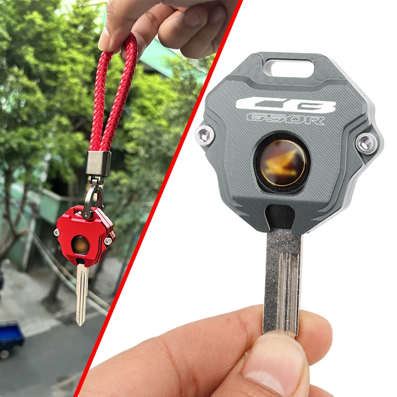 Do HONDA CB650R CB 650R 650 CB650 R 2018 2019 2020 2021 2022 2023 2024 Akcesoria motocyklowe Pokrowiec na klucze Obudowa ochronna