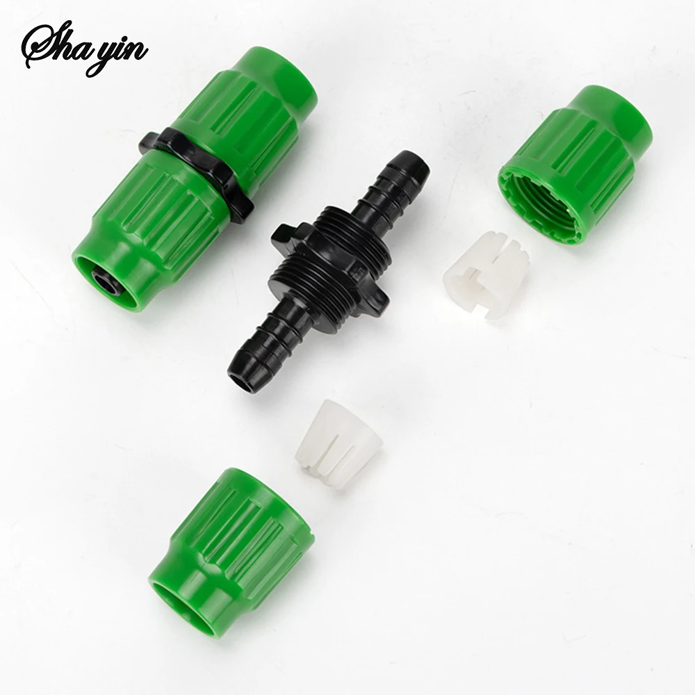 4 قطعة/10 قطعة 3-قطعة أنبوب تليسكوبي البلاستيك خرطوم مياه مرن لغسل المياه سيارة مدفع المياه إصلاح موصل الملحقات #3