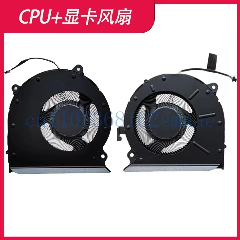 Ventiladores de Resfriamento para CPU e GPU de Laptop Huawei MagicBook 16/16Pro 2021 16S Cref-16 Pro 2021 HYM-W76