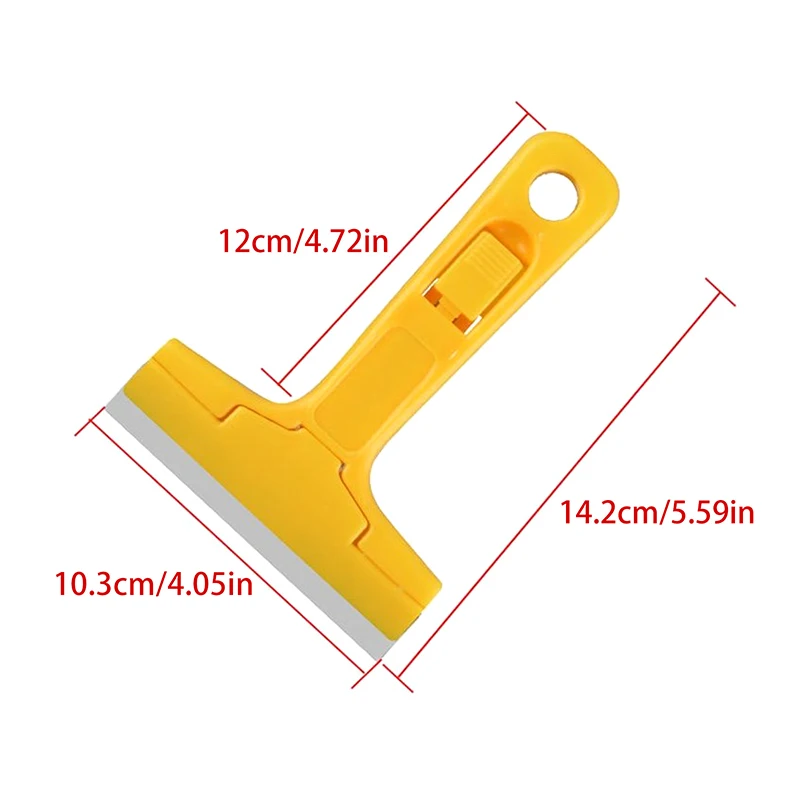 1pc Household Glass Floor Tiles Scraper Blade Seam Removal Cleaning Shovel Cutter Portable Cleaning Knife Kitchen Hand Tool