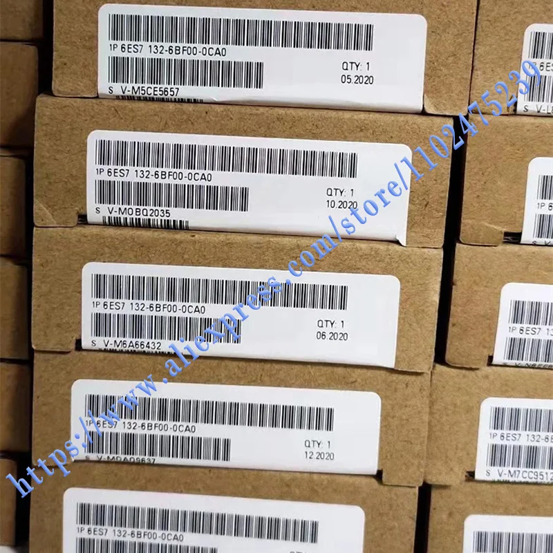 

New Original 6ES7132-6BF00-0CA0 6ES 7132-6BF00-0CA0 One Year Warranty Fast delivery