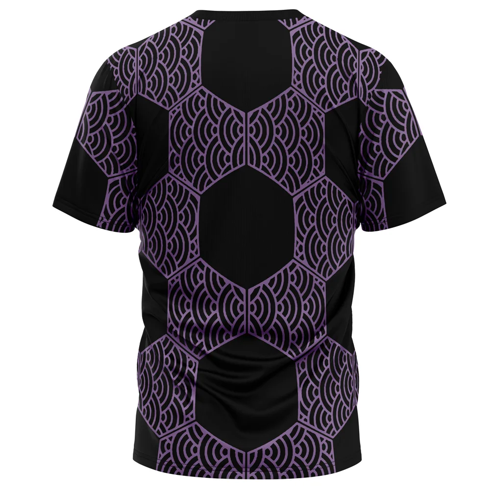 Kokushibo Demon Hunter T-shirt Spring, Autumn, Men, Women, Adults and Children 3D Printing Daily Travel Queue To Wear