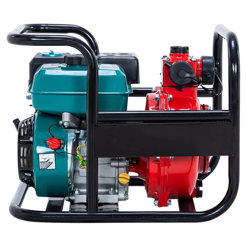 

High Pressure & High Head Firefighting, Agricultural Irrigation, Self-Priming Sewage 2/3-inch High-Power Water Pump (Customized)