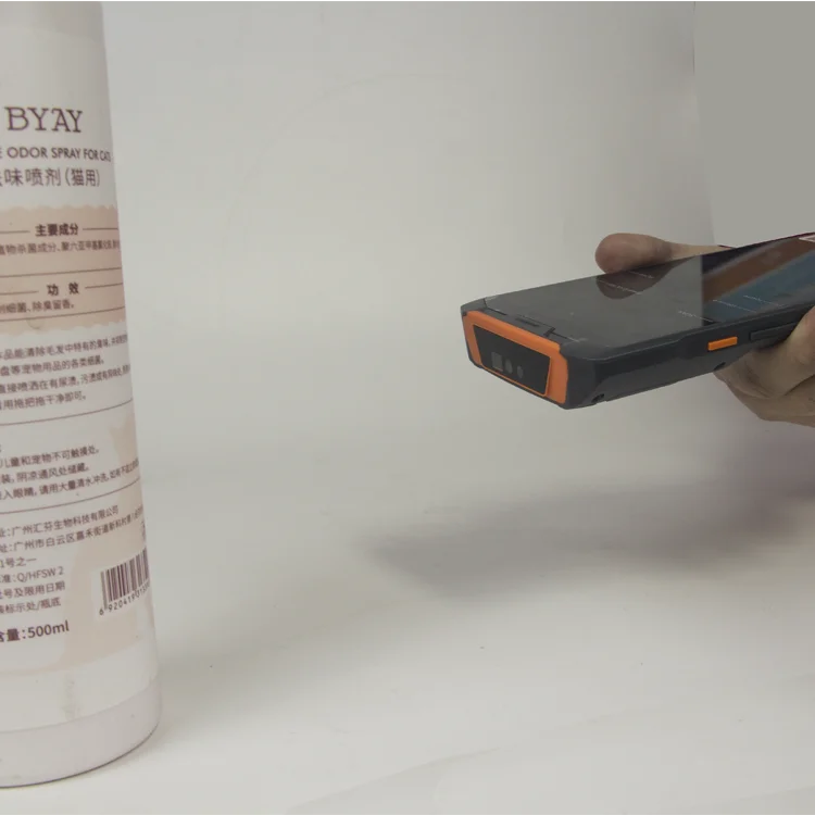 Terminal Pengumpul Data Genggam PDA SC-Z1 Dengan Pemindai Dapat Memindai Kode 1D&2D Android 8 Cangkang Tahan Air untuk Industri