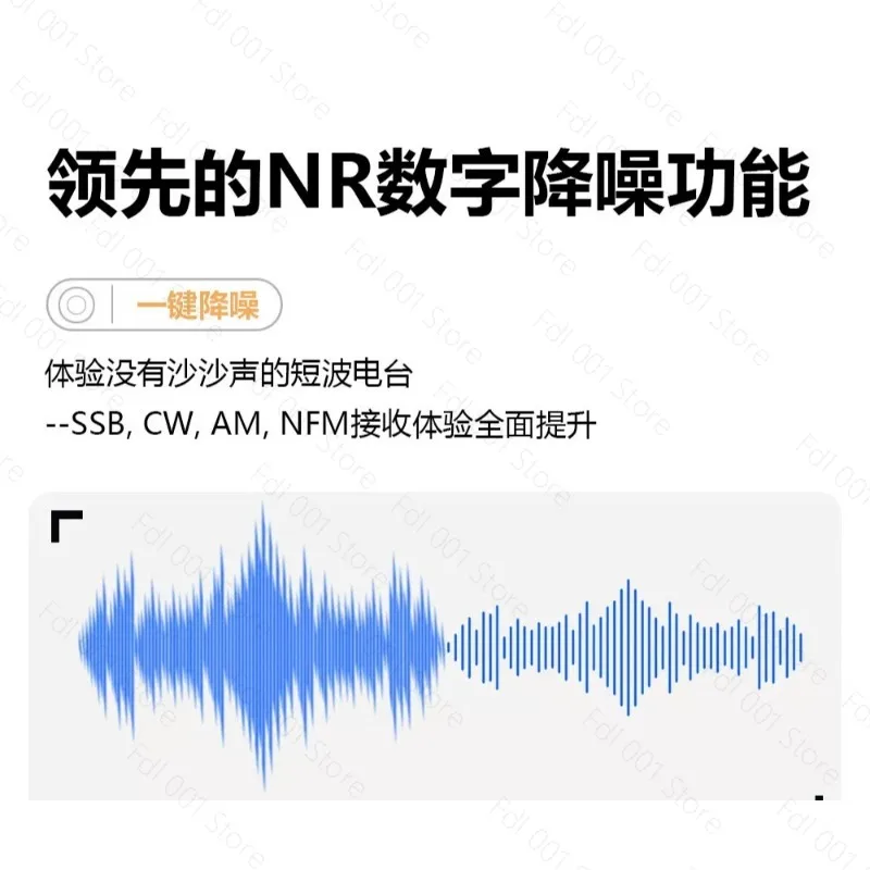 For MLite-880 Small Malachite SDR Radio AM Medium Wave Shortwave FM FM, SSB, Aviation view 3