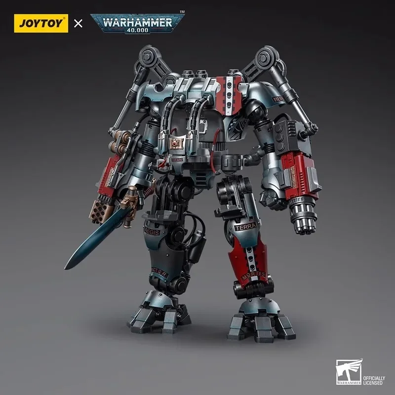 [IN STOCK] JOYTOY 40k 1/18 Action Figures Mecha Anime 42cm Grey Knights Nemesis Dreadknight Including Collection Model Toys