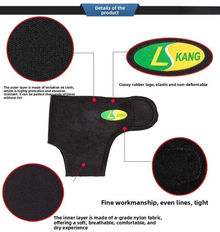 Esportes tornozelo envoltório basquete vôlei esportes capa protetora