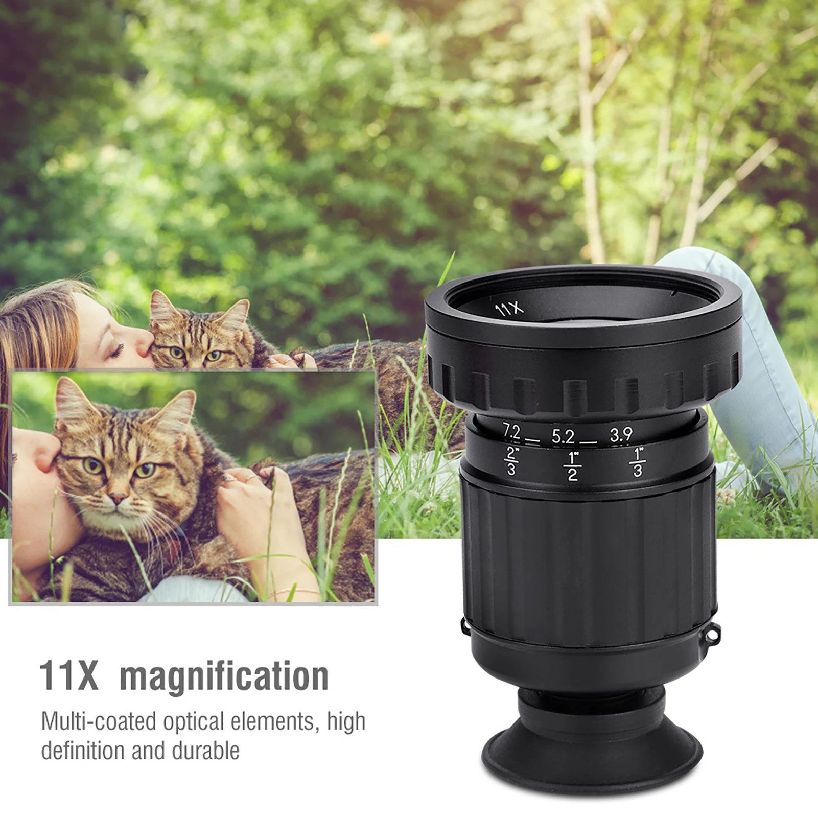 

Director Scene Viewer Viewfinder VD-11X Director's HD Viewfinder Scene Viewer Phototgarphy Accessory Director View Finder