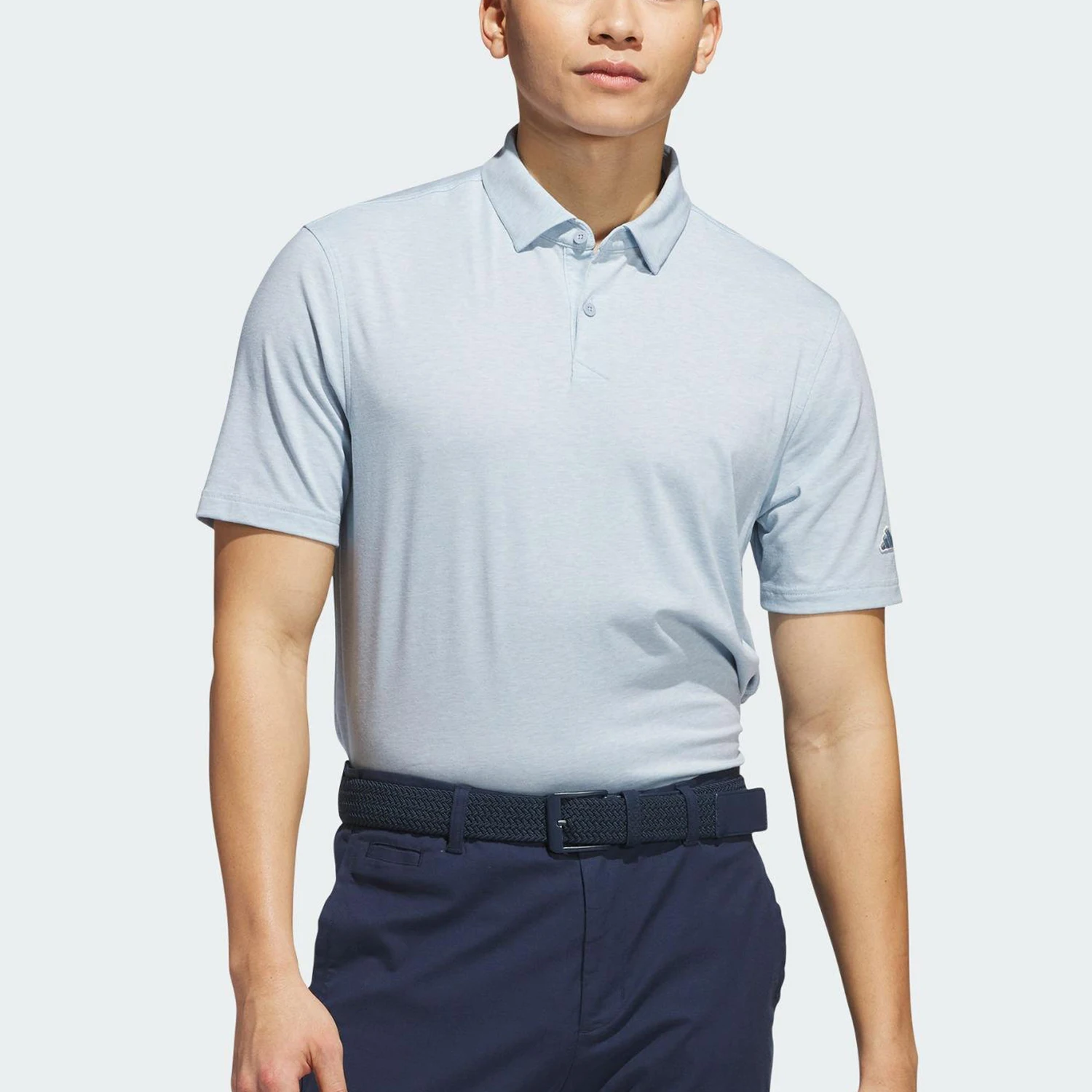 

Adidas genuine Summer New Men's Collar Golf Polo Shirt JN8265