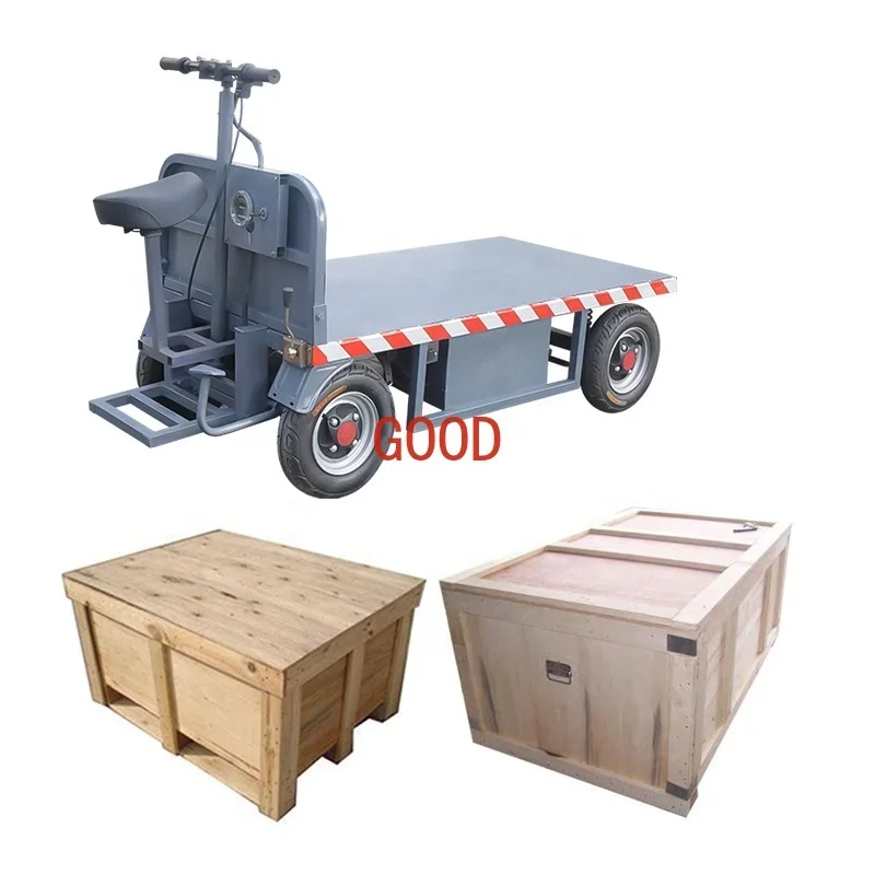 48 В 1000 Вт тележка Долли, движущаяся платформа, ручная грузовик, загрузка 900 кг для складских строительных площадок