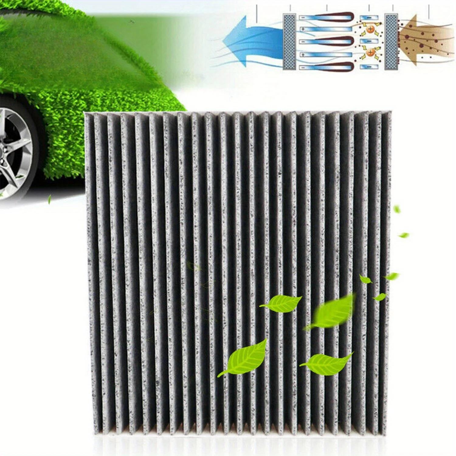 A/C Cabin Activated Carbon AIR FILTER 87139-YZZ20 87139-YZZ08 87139-07010 For Toyota For Camry For Corolla For Tundra For Scion