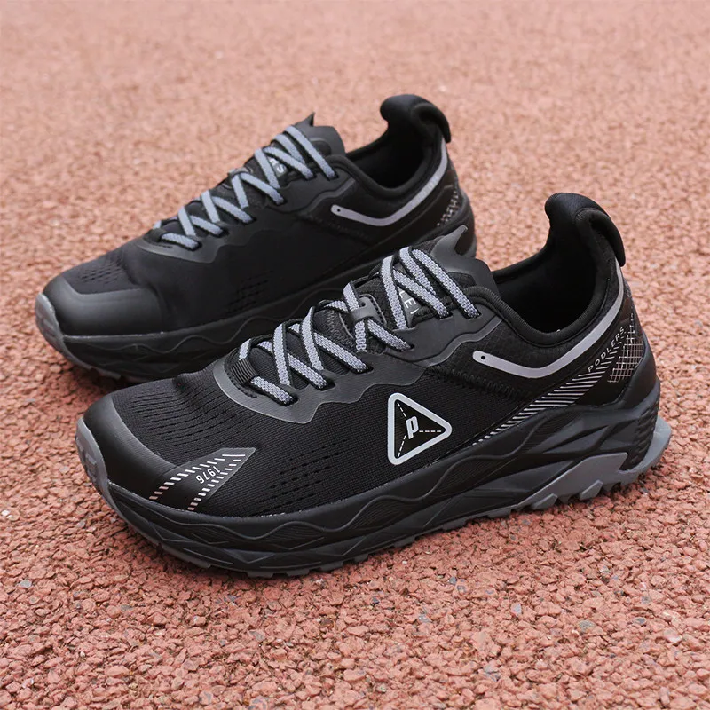 Men's Wide-Fit Trail Running Shoes Sporty Casual Footwear Comfortable and Versatile Unisex Hiking and Trail Shoes