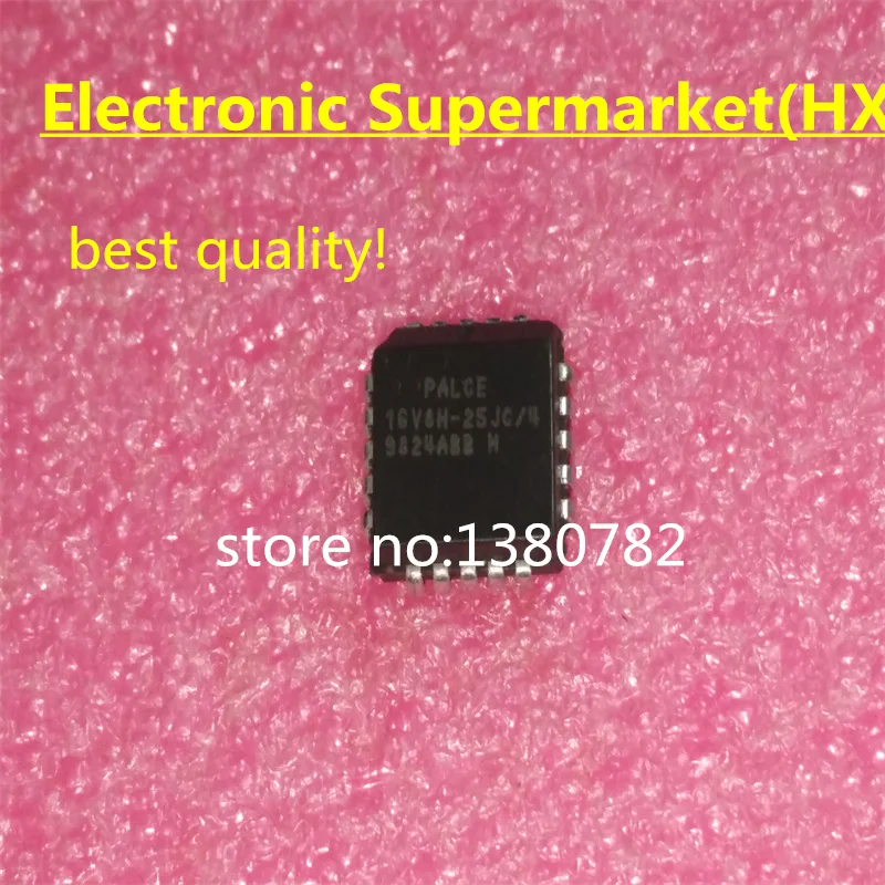 

Free Shipping 20pcs/lotsPAL16V8H-25JC PAL16V8H-25JC/4 PAL16V8H PLCC-32 IC In stock!