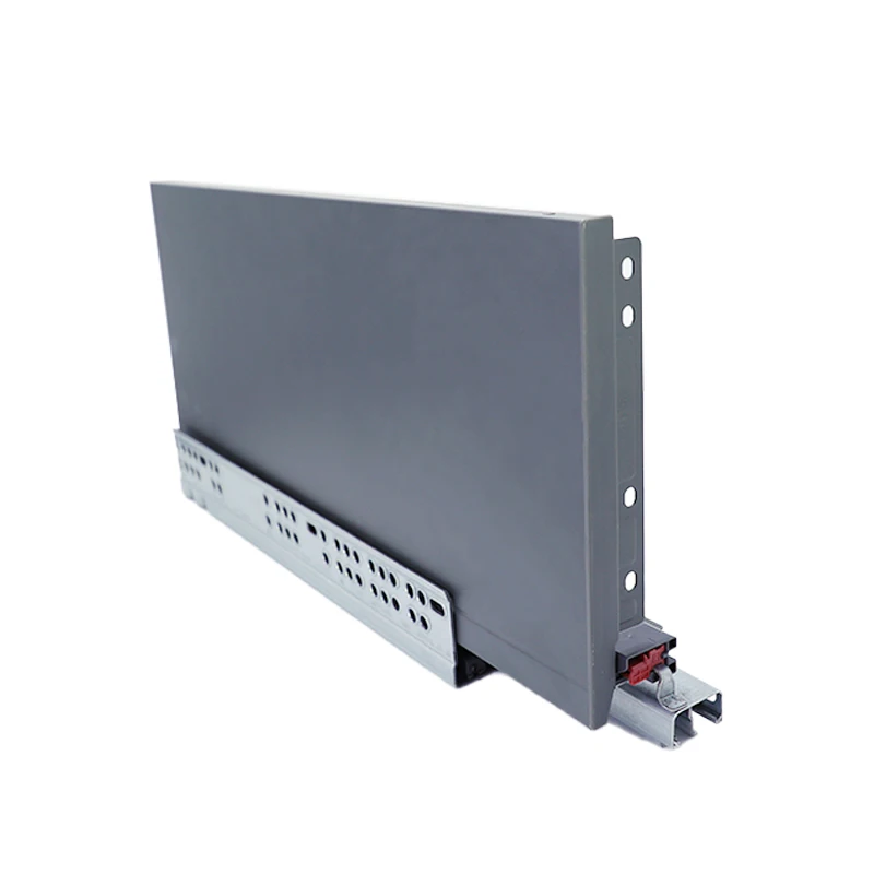 Modern Design 45mm Soft Close Drawer Slide Rail For Kitchen Living Room Bathroom Workshop Hotel Outdoor Furniture Easy Bag