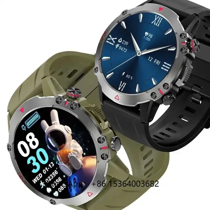 

2024 New Fashion S611 Smart Watch Large Battery Life Waterproof IP67 Fitness Smartwatch TFT Display Answer Call Calendar