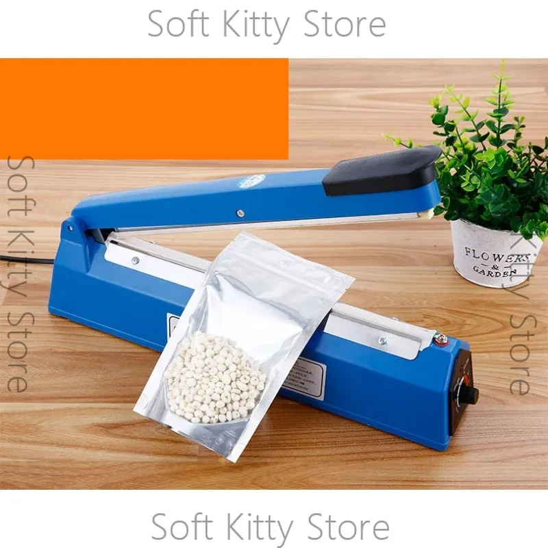 Food Sealer Packaging Machine Sealing Machine Hand Pressure Manual Impulse Heat Sealer Bag Machine