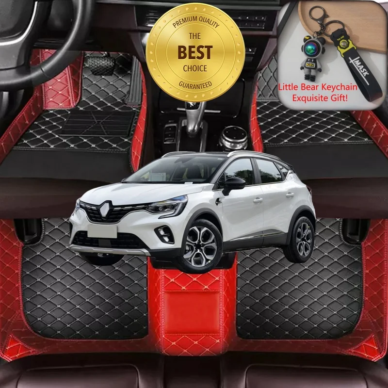 

Автомобильные коврики на заказ для Renault Captur 2013-2026, аксессуары для авто, индивидуальные ковровые покрытия для лево- и праворульных автомобилей