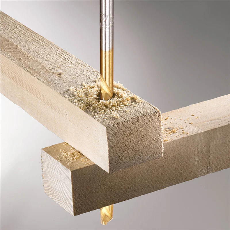 13 pçs canhoto broca conjunto extrator brocas para ferramentas elétricas de metal acessórios com revestimento nitreto titânio