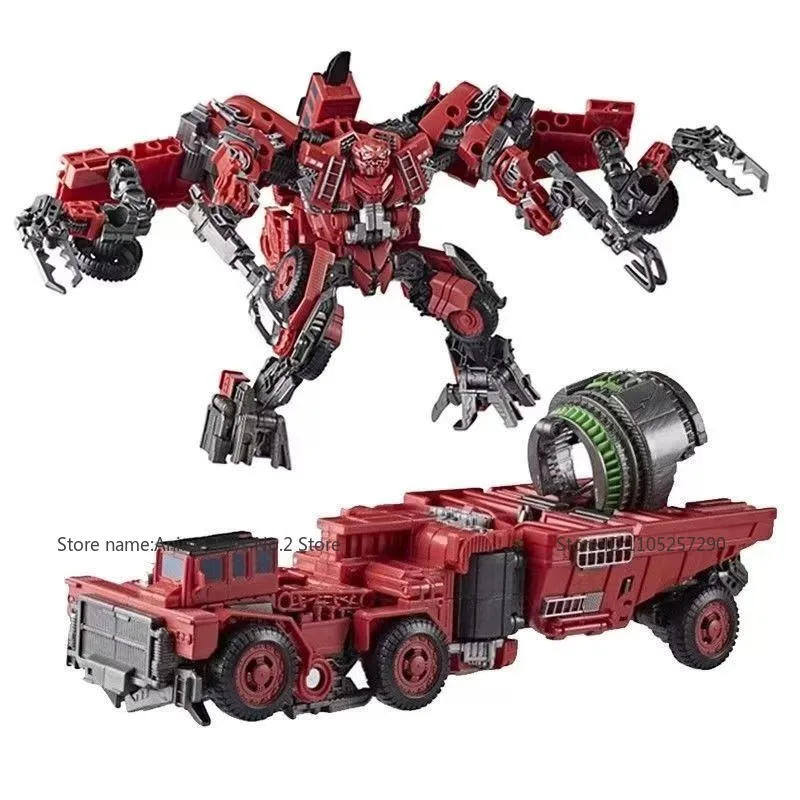 Merk + Op Voorraad Transformer Studio Serie SS Overbelasting Model Collectibles Actiepoppen Volwassen Hobby Handgemaakte Geschenken Speelgoed Robot