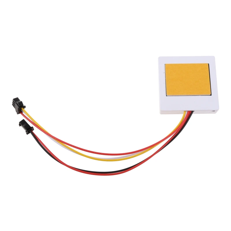 12v 5a lâmpada espelho para interruptor luz touch dimmer para toque módulo capacitância vidro do