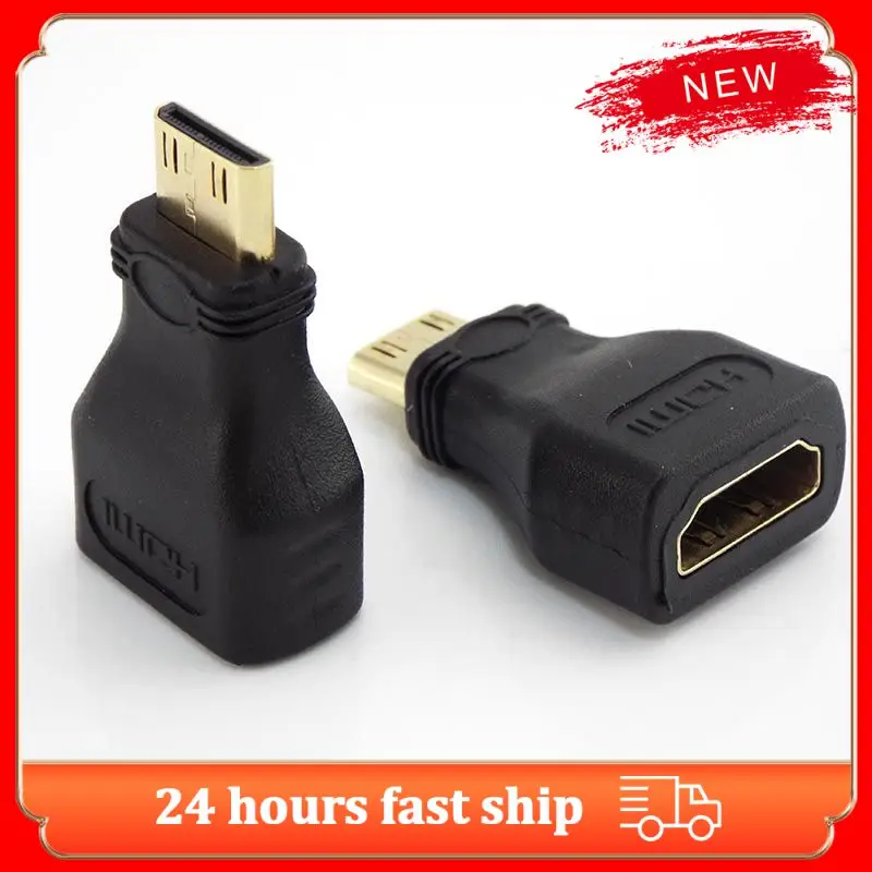 High Articulation Index Adapter Micro To Micro Convenient Convert Mini Hdmi To Hdmi Adapt Mini Hdmi To Hdmi Easy To Use Adapter