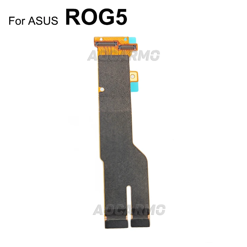 Aocarmo For ASUS ROG Phone 5 ROG5 I005DA ZS673KS Camera Connector MotherBoard Flex Cable Repair Replacement Part