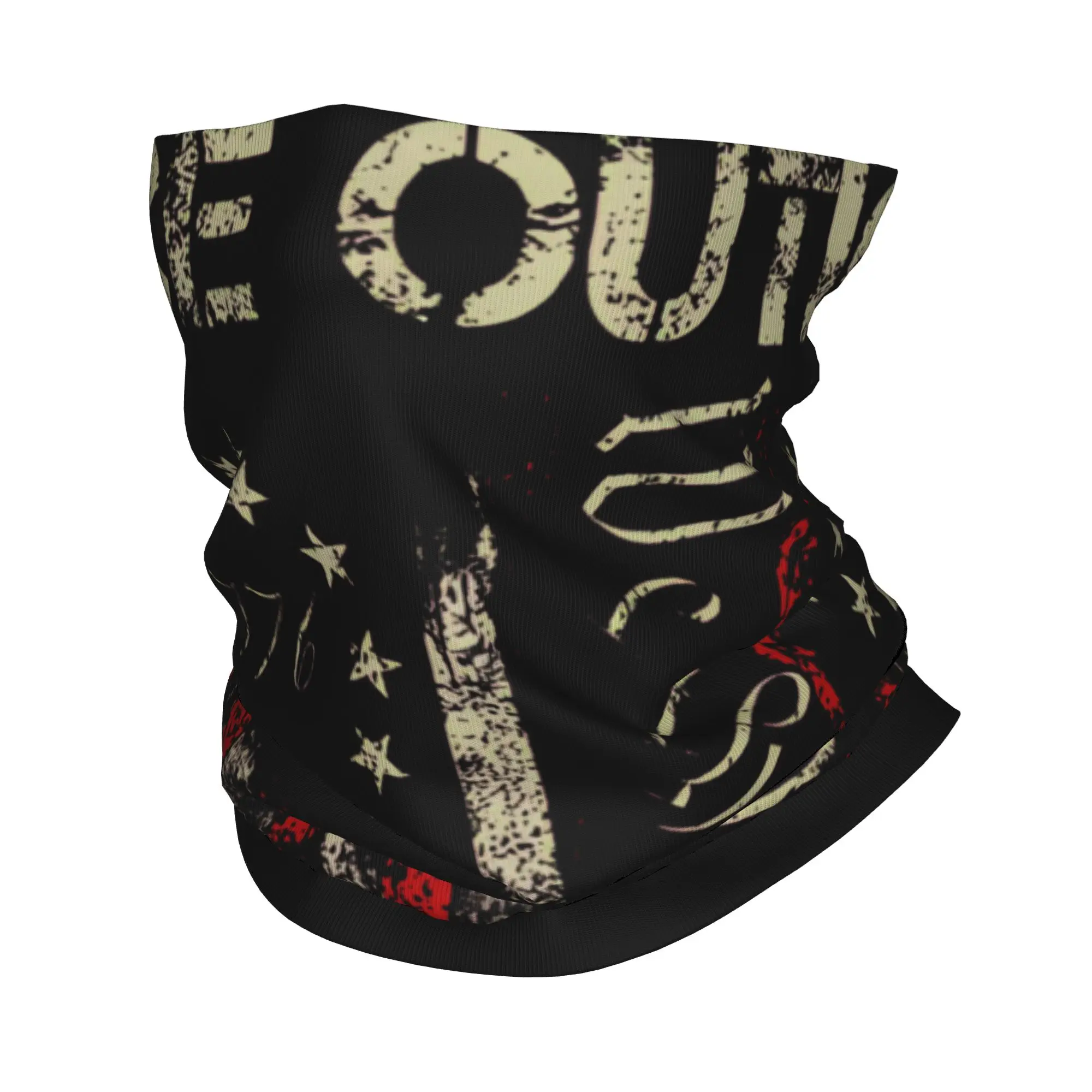 ice Out  Anti Ice Minneapolis Abolish Ice Merchandise Bandana Neck Gaiter  Mask Scarf Multifunctional Fishing Scarf