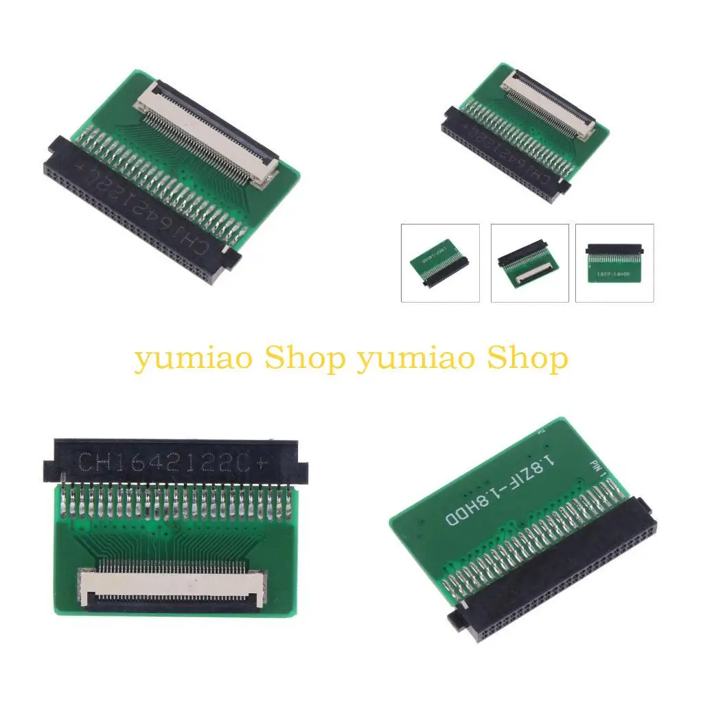 

587B Новая 1,8 -дюймовая плата разъема ZIF / CE до 50PIN 1.8INCH PCBA Добавить карты для Hard Disk SSD